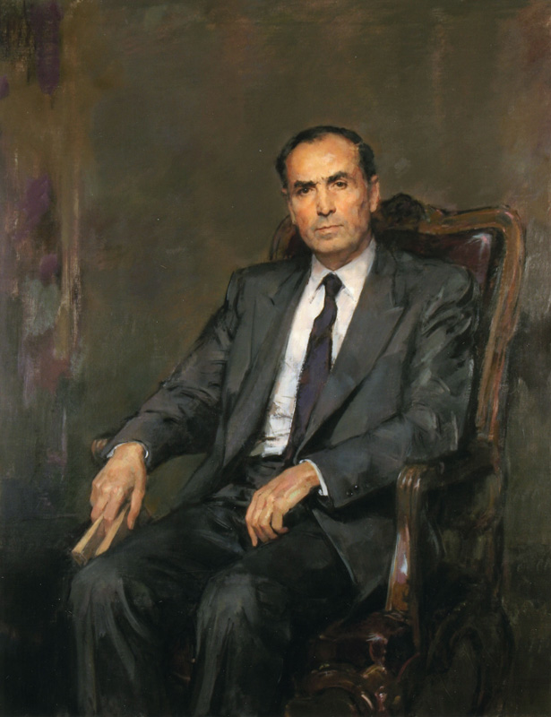 D. Santiago Foncillas Casaus. Presidente de CAMPSA (1977-1979). (Propiedad: CLH, Archivo Histórico de CAMPSA)
