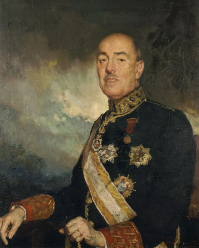D. Pablo de Garnica y Echevarría. Presidente de CAMPSA (1932-1946). (Propiedad: CLH, Archivo Histórico de CAMPSA)

