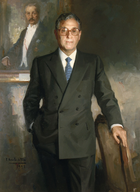D. José Luís Díaz Fernández. Presidente de CAMPSA (1985-1993). (Propiedad: CLH, Archivo Histórico de CAMPSA)
