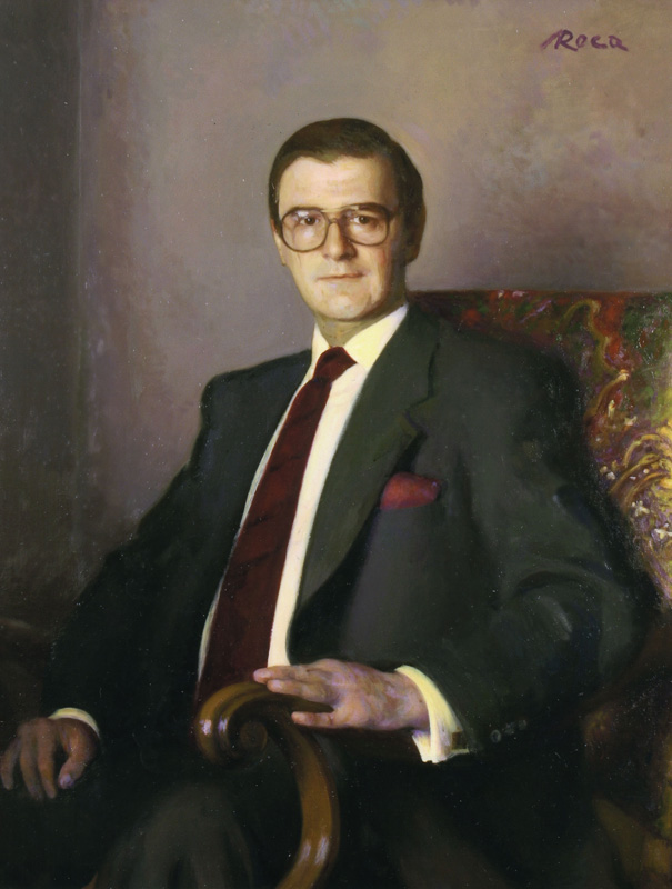 D. Enrique Sánchez de León. Presidente de CAMPSA (1979-1982). (Propiedad: CLH, Archivo Histórico de CAMPSA)
