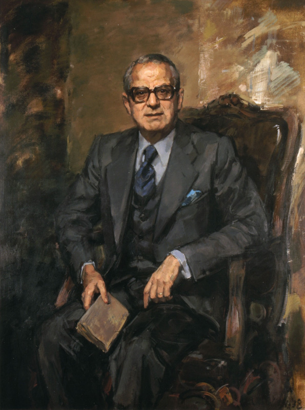 D. Ángel de las Cuevas. Presidente de CAMPSA (1968-1970). (Propiedad: CLH, Archivo Histórico de CAMPSA)
